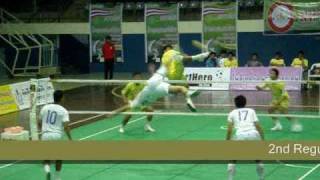 Takraw Thailand League 2009 Match 8 Bangkok Nakhon Ratchasima [upl. by Angadresma952]