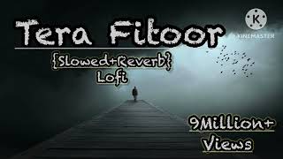 Tera Fitoor new song Arjit Singh  Romantic song SlowedReverb Lofi Bass Boosted [upl. by O'Hara314]