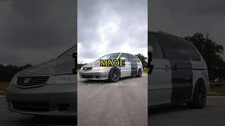 How to get a Honda Odyssey to 1000 HORSEPOWER [upl. by Htenaj]