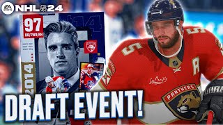 NHL 24 DRAFT EVENT WEEK 1 FULL DETAILS AND BREAKDOWN [upl. by Antonetta]