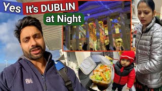 Chinese Chow Mein Kaisi Lagi🫣  Indians In Ireland [upl. by Sowell281]