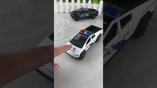 Tesla police car model [upl. by Amak207]