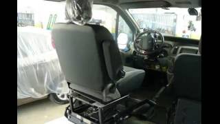 Sedile girevole 6 Way Base su Renault Trafic [upl. by Auhoj]