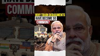 Why Are Trains Derailing So Often TrainDerailment [upl. by Alamap]