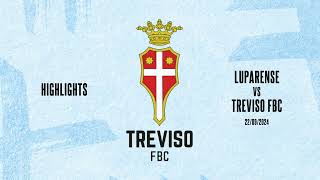 HIGHLIGHTS  LUPARENSE 31 TREVISO FBC [upl. by Anneliese]