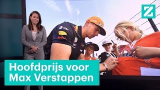 Hoofdprijs voor Max Verstappen • Z zoekt uit [upl. by Gallagher255]