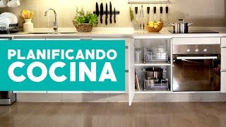 Cómo planificar la cocina [upl. by Klusek107]