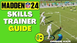 MADDEN 24 Superstar Mode  DRAFT COMBINE DRILLS amp PLAYER CREATION Part 1 Gameplay [upl. by Wexler901]