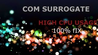 How to remove dllhostexe COM SURROGATEHIGH CPU USAGEdllhostexe virus removal tool [upl. by Paulo]