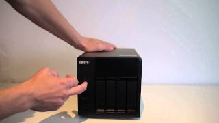 QNAP TS420 Unboxing [upl. by Melba]