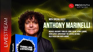 Pro Synth Network LIVE  Episode 242 Anthony Marinelli Announces His New Synth Programming Course [upl. by Penn738]