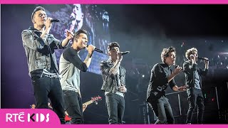 FULL SHOW One Direction 🎶  Irish Documentary  RTEKids [upl. by Eiramanit]