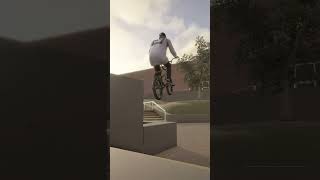 Crazy Manual Grind Lines bmx bmxstreet gaming shorts fyp music trending tiktok fun sports [upl. by Farmann271]