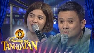 Tawag ng Tanghalan Ogie defends Anne against Vice [upl. by Yacano445]