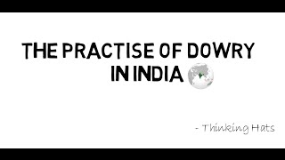 Dowry System in India Explained [upl. by Aihseuqal]