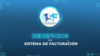 Spot Beneficios del Sistema de Facturación en Línea [upl. by Antonio]