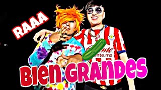 Faraón Love Shady y Dani Flow  bien grandes [upl. by Aiz]