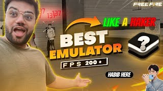 Bluestacks 4 Premium E4VX Best Version For Free Fire Pc ⚙️Best Emulator for pc e4vx [upl. by Anaeirb970]