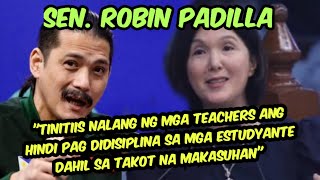 Sagot ng Senado Para Sa Ikabubuti Ng Mental Health Ng Mga Guro senateph budgethearing news [upl. by Haniraz]