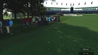 PGA Tour 2K23  Career Year 3  BMW Championship at Wilmington CC South  Third Round Coverage [upl. by Ginelle]