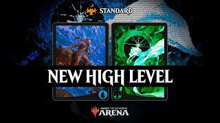 🔵🟢 NEW MOST INTERESTING SIMIC RAMP I HAVE PLAYED  Crimson VOW  MTG Arena  Standard  Bo1 [upl. by Ludmilla]