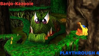 Banjo Kazooie Playthrough [upl. by Nemzaj]