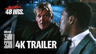 Another 48 Hrs 1990  Theatrical Trailer 4K 35mm Scan Widescreen [upl. by Sitarski645]