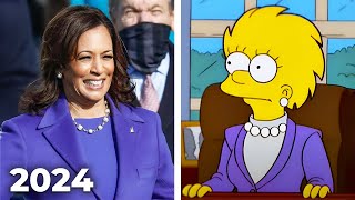 You Won’t Believe What Simpsons Just Predicted For 2024 [upl. by Aisirtap]