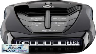 Cobra RAD 480i Laser Radar Detector – Long Range Detection Bluetooth Drive Review [upl. by Gweneth]