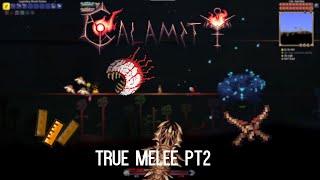 Calamity Mod True Melee Part 2 Hidden Inventories amp Dubious Tactics [upl. by Zetnwahs589]