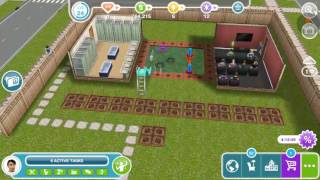 Sims Freeplay cheat sim money and lifestyle points [upl. by Farver]