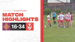 Highlights Giants vs Saints  Scholars Round 7 [upl. by Rafael93]