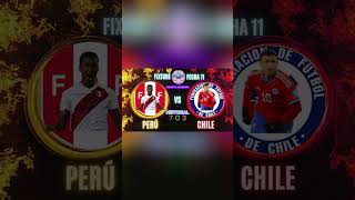 Perú vs Chile predicción y Análisis Eliminatorias Sudamericanas Mundial 2026 ¡el clásico [upl. by Anoiek845]