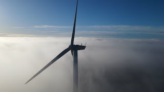 Unreal Windturbine Climb [upl. by Yednarb]