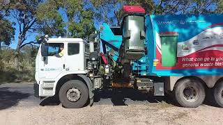 Stanthorpe Garbage with SL01254 [upl. by Philoo]