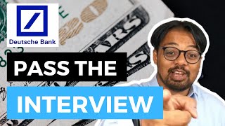 Pass the Deutsche Bank Hirevue Interview  Deutsche Bank Video Interview [upl. by Moonier436]