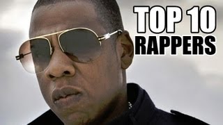 Top 10 Rappers [upl. by Astrid]