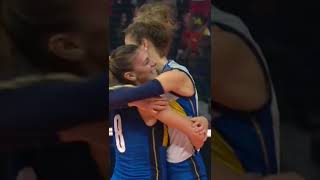 Bronze Medal Italy  Shorts Lega Volley Femminile [upl. by Adnahc]