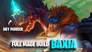 Is Baxia actually a MAGE  Mobile Legends [upl. by Aihsa541]