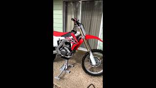 crf450r rev limiter compilation  extras [upl. by Aisyram168]