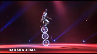 BARAKA JUMA UNICYCLE ACT [upl. by Lahtnero]