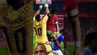 Ronaldo Mbappe cr7 worldcup football fifaworldcup fifa ronaldo soccerplayer soccer rapskill [upl. by Abebi160]