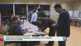 Missouri attempts to halt Biden’s voter registration executive order [upl. by Hubie]