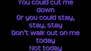 The AllAmerican Rejects  Stay with Lyrics [upl. by Alhahs113]