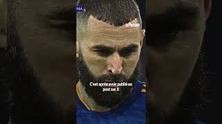 Benzema porte plainte pour contre Darmanin [upl. by Gaskins]