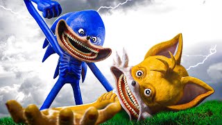 Shin Sonic vs Shin Tails [upl. by Sybil]