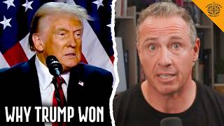 Chris Cuomo on Why Trump Won Why Harris Lost amp What’s Next [upl. by Tnert]