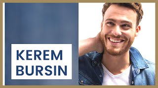 Kerem Bursin ❖ Interview Getting to Know Him ❖ ENGLISH [upl. by Aicinad712]