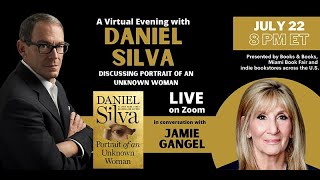 A Virtual Evening with Daniel Silva and Jamie Gangel [upl. by Micco85]