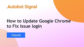 How to update Google Chrome to fix Quotex Login Issue [upl. by Brocklin858]